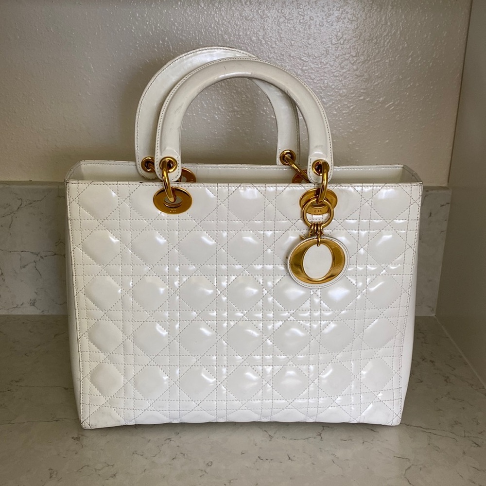 Christian Dior handbag.